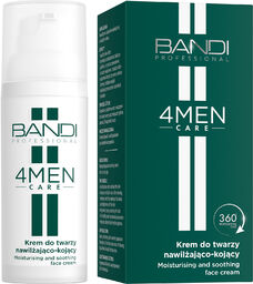 Bandi 4Men Care, krem do twarzy, nawilżająco-kojący,