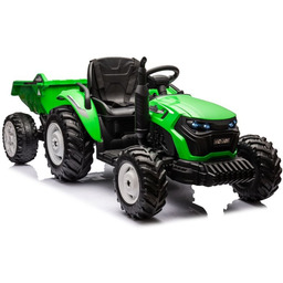 Traktor na akumulator dla dzieci HC306 zielony