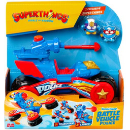 SUPERTHINGS Zabawka S Kazoom Power Battle Vehicles Police