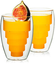 4Home Szklanka termiczna Pyramide Hot&Cool, 250 ml, 2