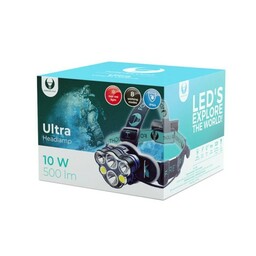 Lampka czołowa, czołówka LED Ultra T6 2x 10W