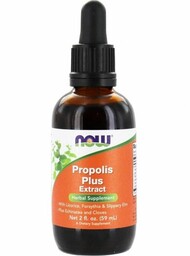 Propolis Plus Extract, NOW Foods, 59ml