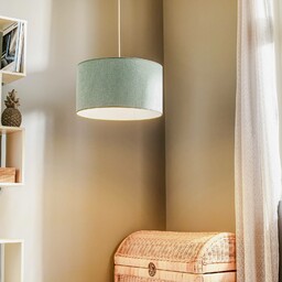 Duolla Lampa wisząca Pastell Roller miętowa zieleń