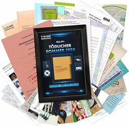 X-SCAPE - Cold Case Detectives gra kryminalna -