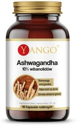 Ashwagandha 10% witanolidów - 90 kapsułek Yango