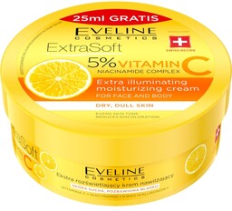 EVELINE Extra Soft Ekstra rozświetlający krem nawilżający