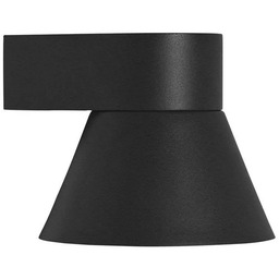Nordlux - Kyklop Cone Ścienna Lampa Ogrodowa Black