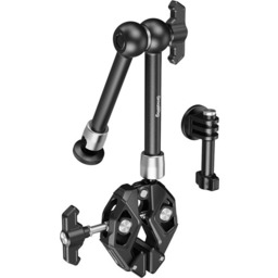 SmallRig 4454 Crab-Shaped Super Clamp Kit with Magic