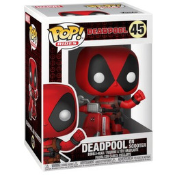 FUNKO Figurka Pop Deadpool: Deadpool On Scooter Zyskaj