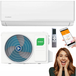 Klimatyzator Kaisai Ice Premium 2025 3,5kW 40m Wifi