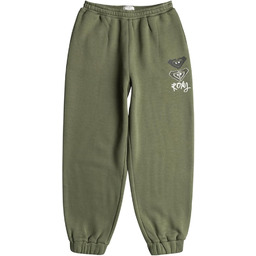 Roxy Dziewczęce spodnie surfingowe uczucie szerokie spodnie szczotkowane