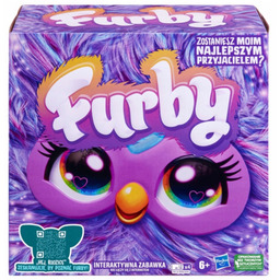 Furby 2.0 Interaktywna maskotka Fioletowa F6743