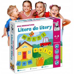 Gra Do Nauki Liter Gra Edukacyjna Dla Dzieci