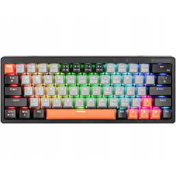 Klawiatura przewodowa Tracer Gamezone Evo1 Hot Swap 63