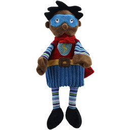 The Puppet Company Ciemna skóra glina Super Hero