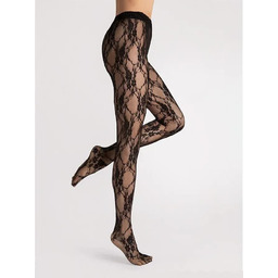 Fiore Rajstopy Donatella Black L czarny