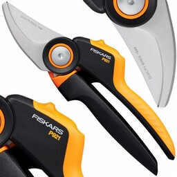 Fiskars Sekator Nożycowy Ogrodowy Do Gałęzi 2,6cm P921