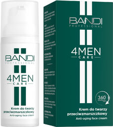 Bandi 4Men Care, krem do twarzy, przeciwzmarszczkowy,
