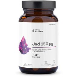 Aura Herbals Jod 150 mcg PureSea, 90 kaps.