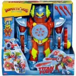 SUPERTHINGS Zabawka S Kazoom Power Titan Fury PSTSP112IN280