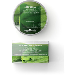 Organic Series Sea Salt Body Scrub Scrub solny