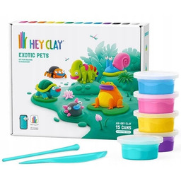 Hey Clay Egzotyczne zwierzęta