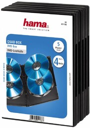 Hama Etui na płyty DVD na 4 DVD