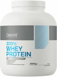 OstroVit 100% Whey Protein smak waniliowy - 2000g