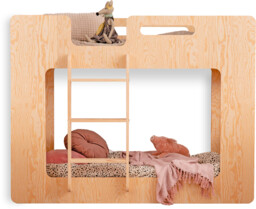 Łóżko piętrowe drewniane MIMI L - SMARTWOOD