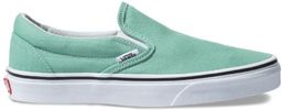 obuwie VANS CLASSIC SLIP-ON Neptune Green/True White