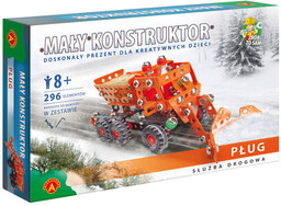 Alexander, Mały konstruktor, klocki Pług