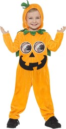 Pumpkin Toddler Costume
