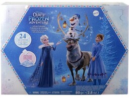 DISNEY Zestaw figurek Kraina Lodu Kalendarz adwentowy HWX20