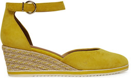 Espadryle Tamaris 1-22309-42 Żółty
