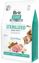 Brit Care Cat Grain-Free Sterilised Urinary Health