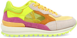 Hiszpańskie sneakersy damskie - GIOSEPPO 74947 NEONOWE