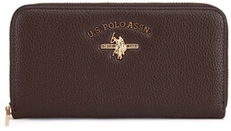 Portfel U.S. Polo Assn. WIUXT6207WVP Brązowy