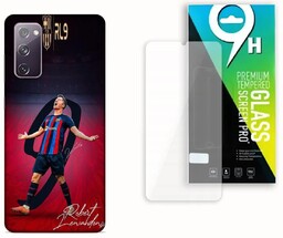Etui Case Do SAMSUNG GALAXY S20 Fe +Szkło
