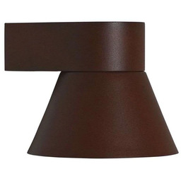 Nordlux - Kyklop Cone Ścienna Lampa Ogrodowa Rust