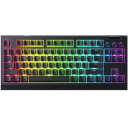 Razer BlackWidow V4 Tenkeyless HyperSpeed Orange Czarny Klawiatura