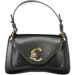 COCCINELLE DAMSKA CZARNA TOREBKA