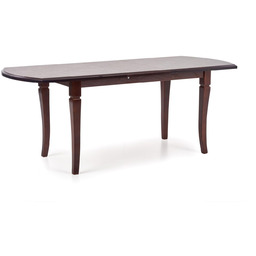 Stół rozkładany fryderyk ciemny orzech (160-240x90 cm) halmar