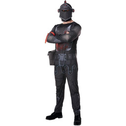 Rubie''s Kostium Mężczyźni Black Knight Fortnite
