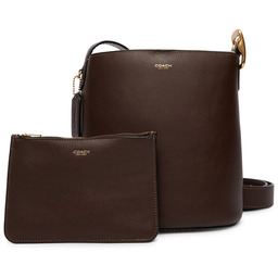 Torebka Coach Bleecker Bucket Bag 21 CCX07 Brązowy