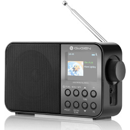 Radio Dab+/Fm/Bt Budzik Gogen Dab500Btc