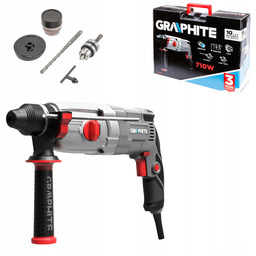 Młotowiertarka Sds 900W Walizka 58G539 Graphite