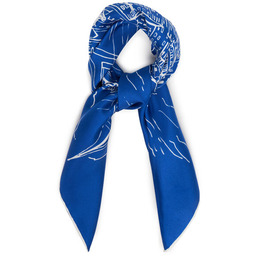 Apaszka LAUREN RALPH LAUREN 454P09789002 Niebieski