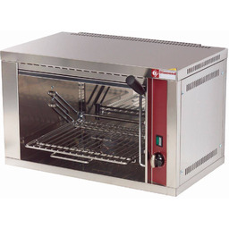 Diamond Salamander elektryczny z regulowaną kratką 2200W 600x350x9H)400mm