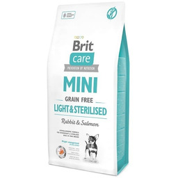 BRIT Care Grain Free Mini light & sterilised