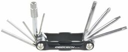 Klucz wielofunkcyjny Geotech GHT-037 zestaw 10-funkcyjny
